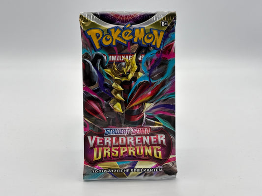 Pokémon - Verlorener Ursprung Einzelbooster deutsch