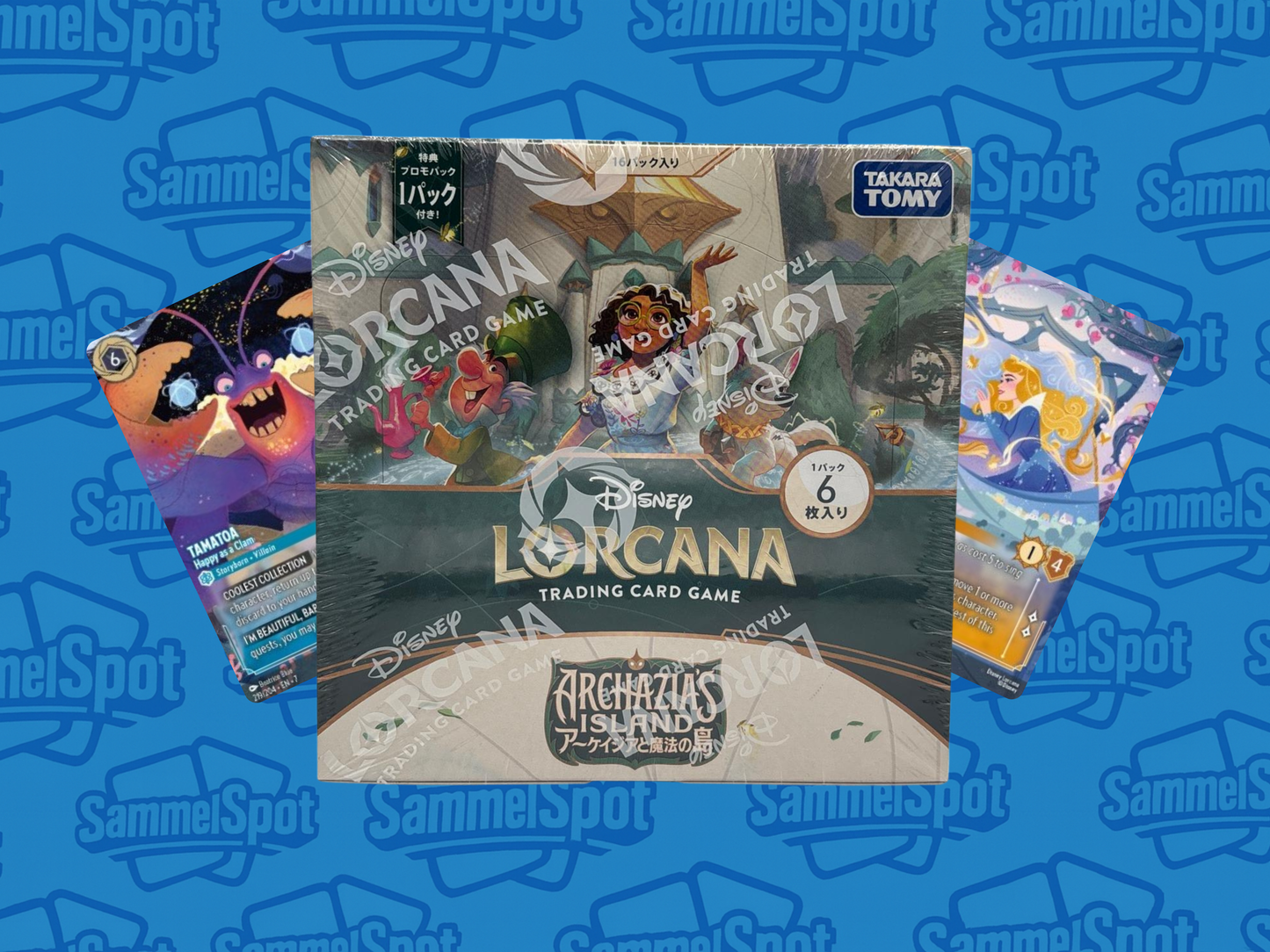 Lorcana Display (Japanisch)
