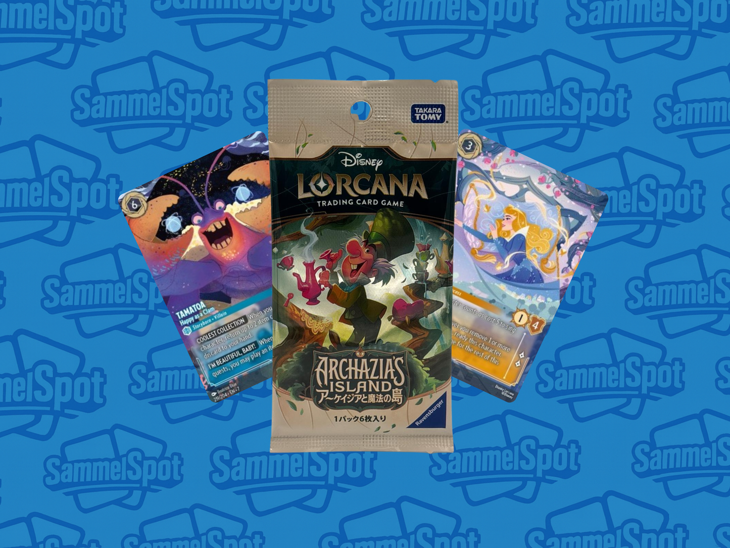 Lorcana Booster (Japanisch)