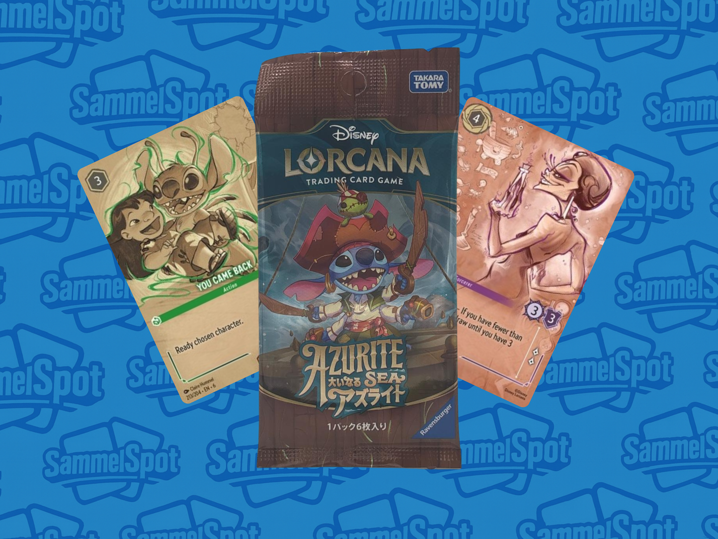 Lorcana Booster (Japanisch)