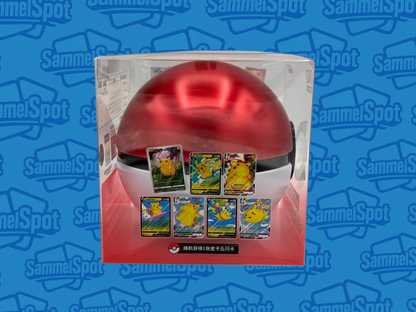 Pokémon - Pokéball Tin Premium Gift Box (Chinesisch)