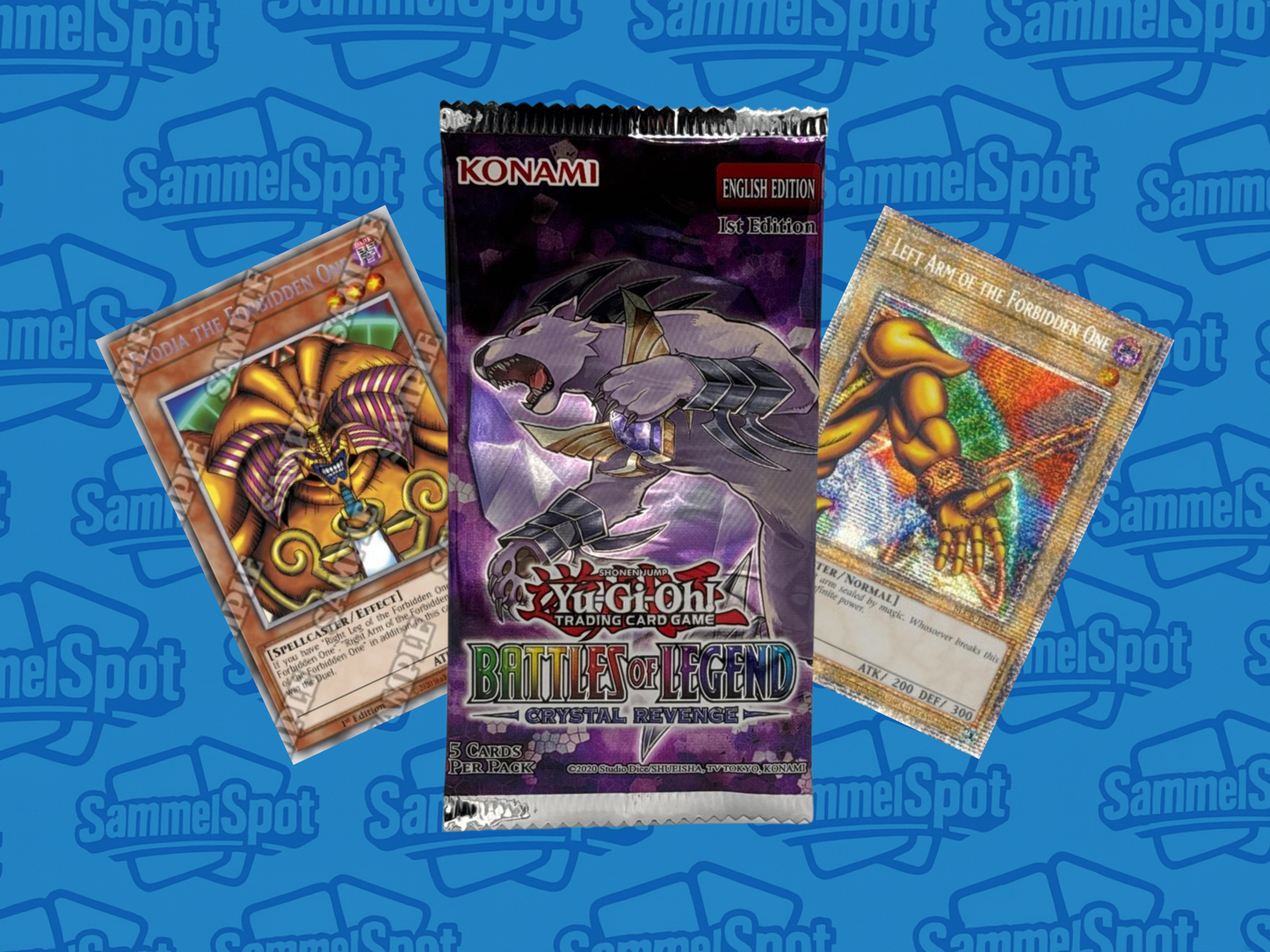 Yu-Gi-Oh! - Booster (Englisch)
