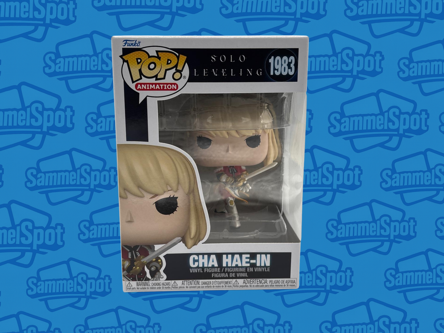 Funko Pop! Animation – Solo Leveling Cha Hae-In #1983