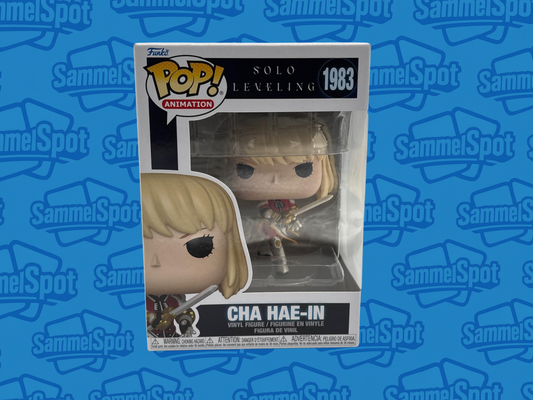 Funko Pop! Animation – Solo Leveling Cha Hae-In #1983