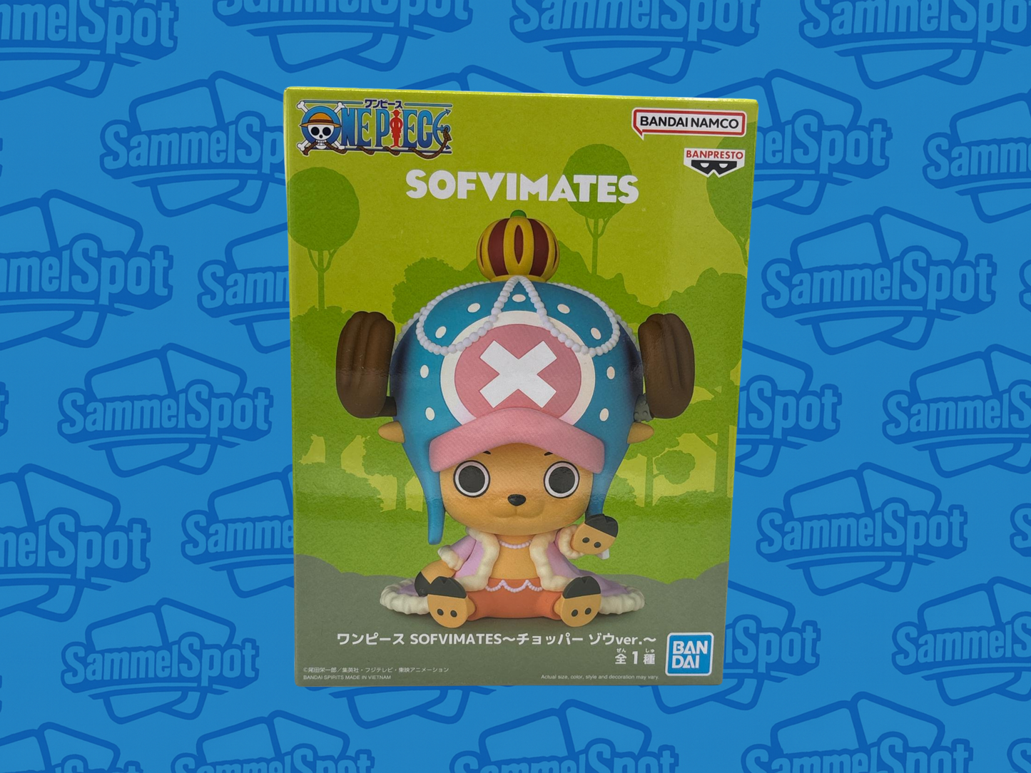 One Piece Sofvimates – Tony Tony Chopper Figur