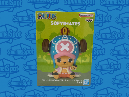 One Piece Sofvimates – Tony Tony Chopper Figur