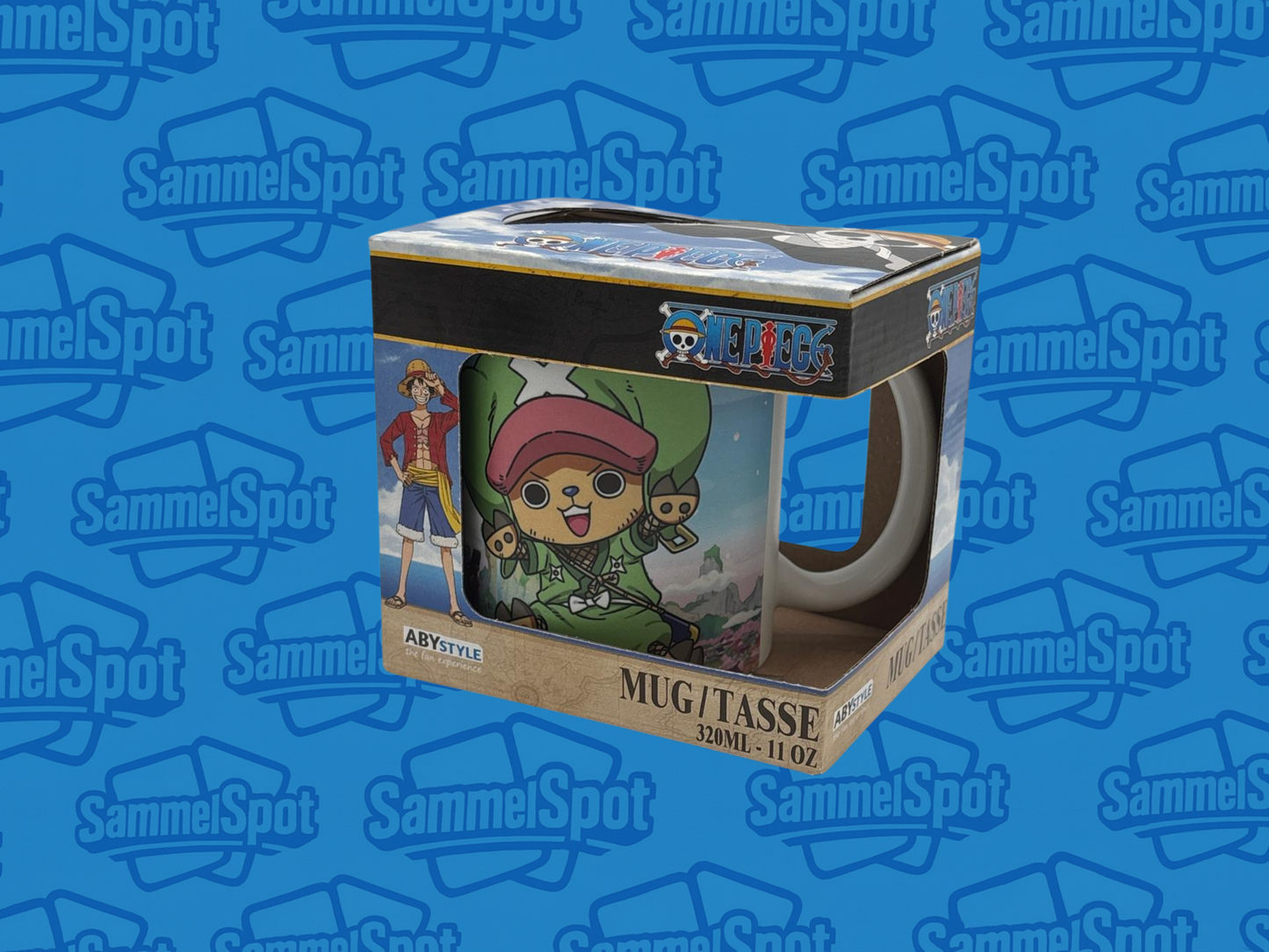 One Piece Chopper Tasse – ABYstyle Mug 320ml