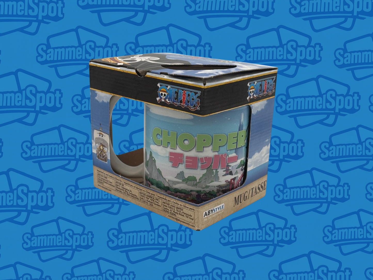 One Piece Chopper Tasse – ABYstyle Mug 320ml