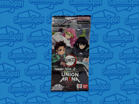 Union Arena – Demon Slayer: Kimetsu no Yaiba Vol. 2 Booster Pack (Japanisch)