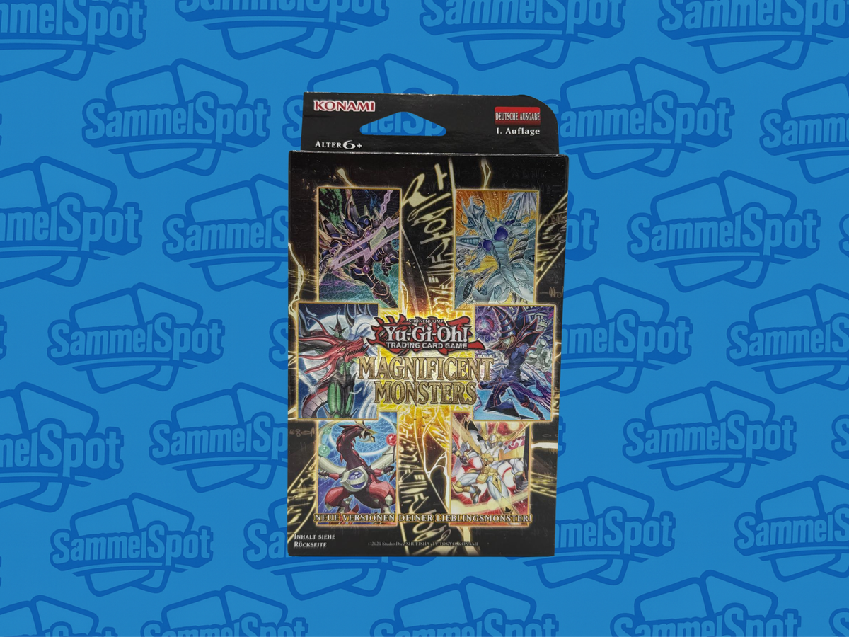 Yu-Gi-Oh! – Magnificent Monsters