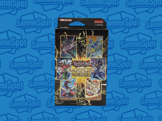 Yu-Gi-Oh! – Magnificent Monsters