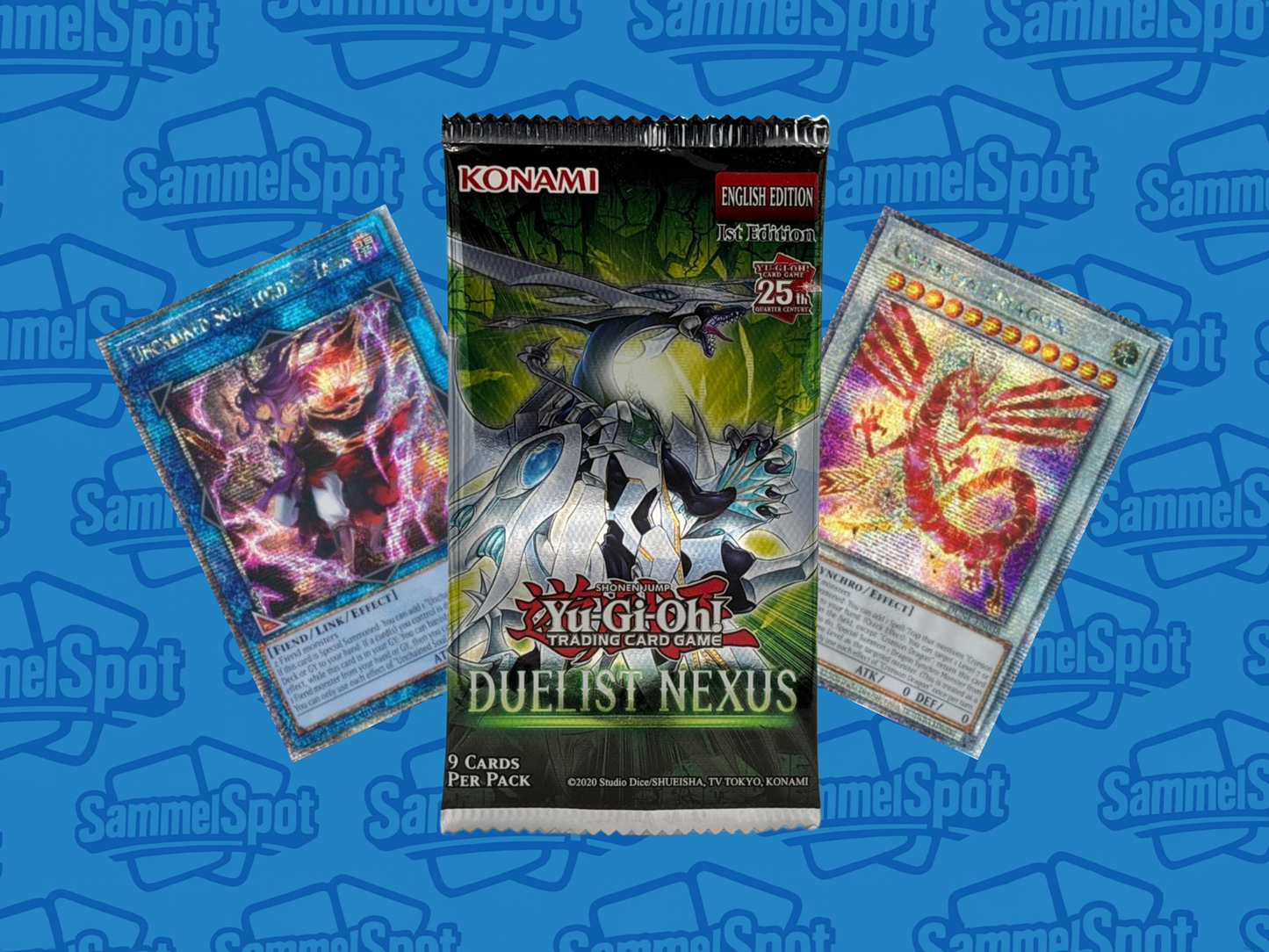 Yu-Gi-Oh! - Booster (Englisch)