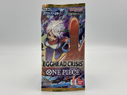 One Piece Card Game – EB-04: Egghead Crisis (Japanisch)