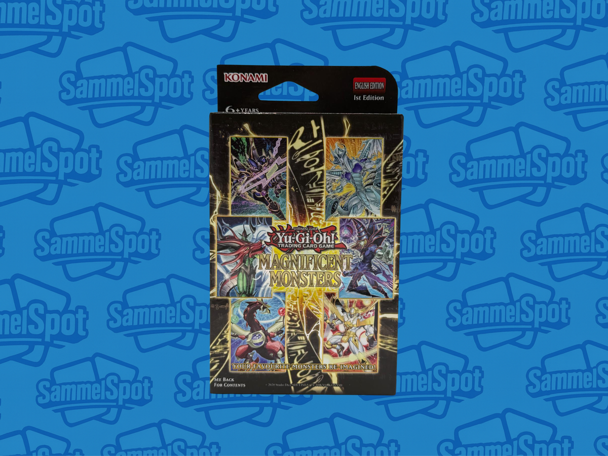Yu-Gi-Oh! – Magnificent Monsters
