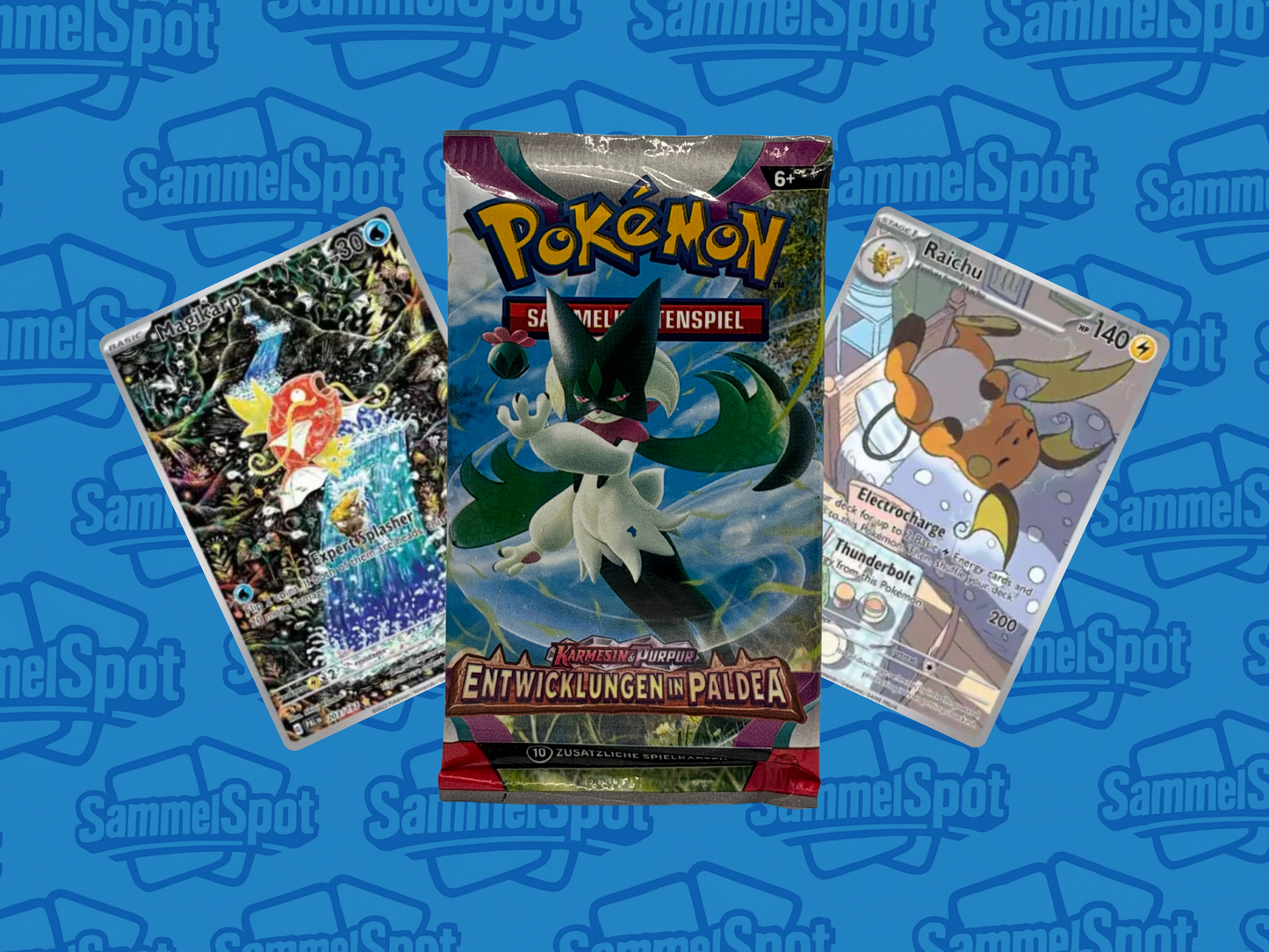 Pokémon - Booster (Deutsch)