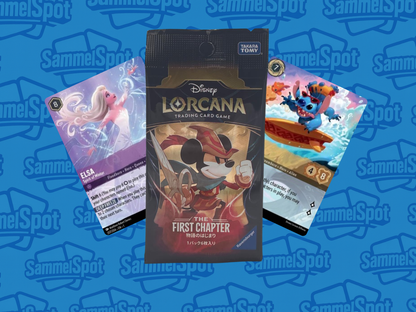 Lorcana Booster (Japanisch)