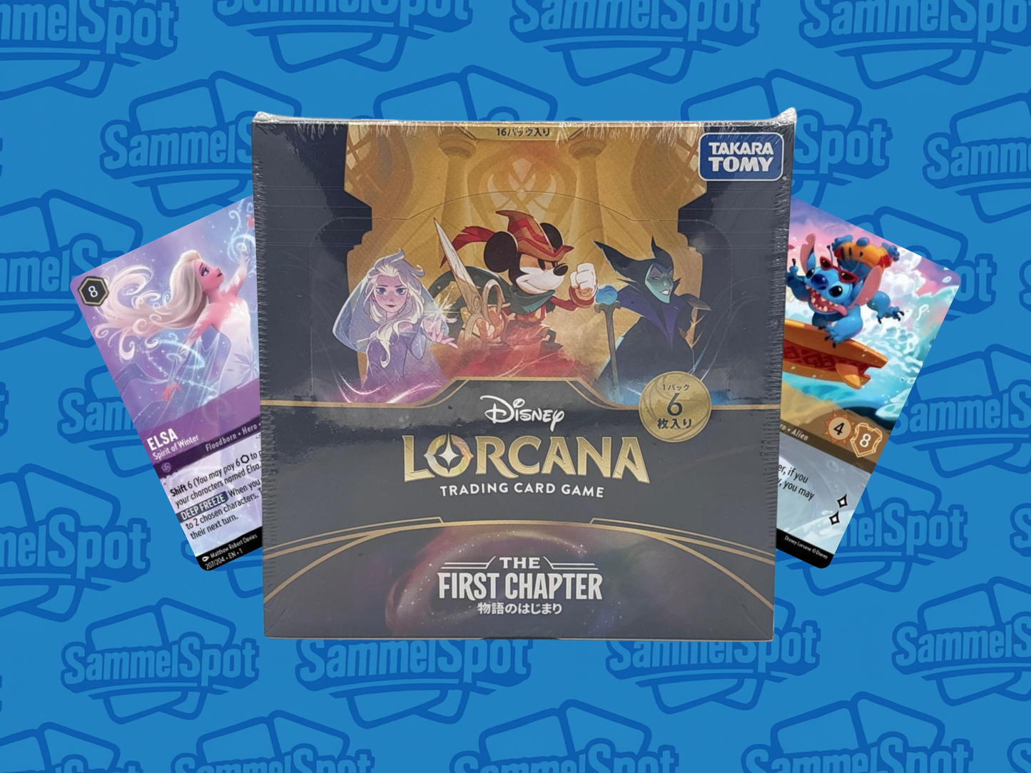Lorcana Display (Japanisch)