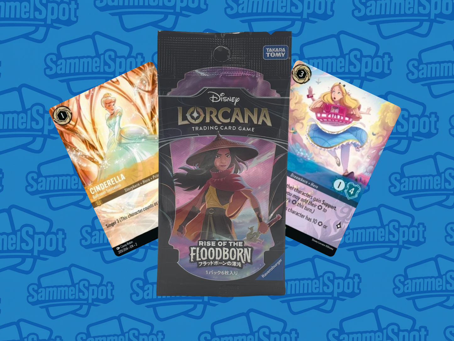 Lorcana Booster (Japanisch)