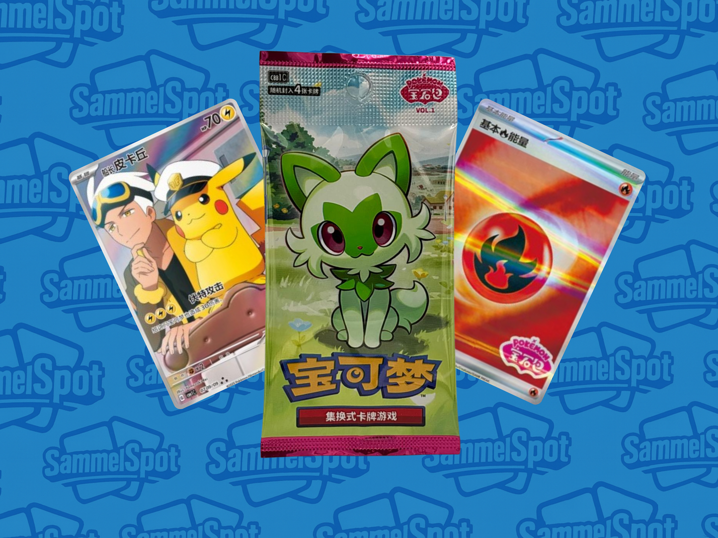 Pokémon - Gem Packs (Chinesisch)
