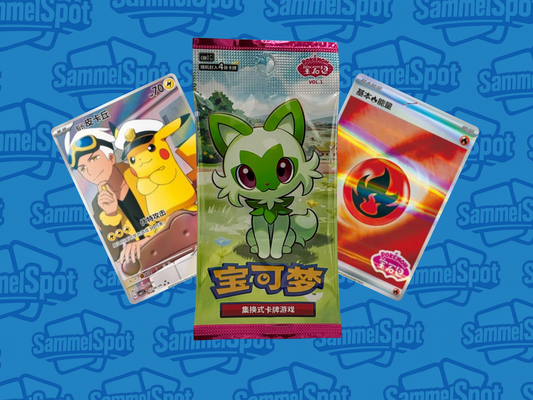 Pokémon - Gem Packs (Chinesisch)