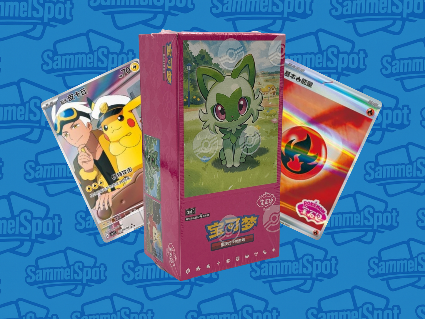 Pokémon - Gem Packs (Chinesisch)