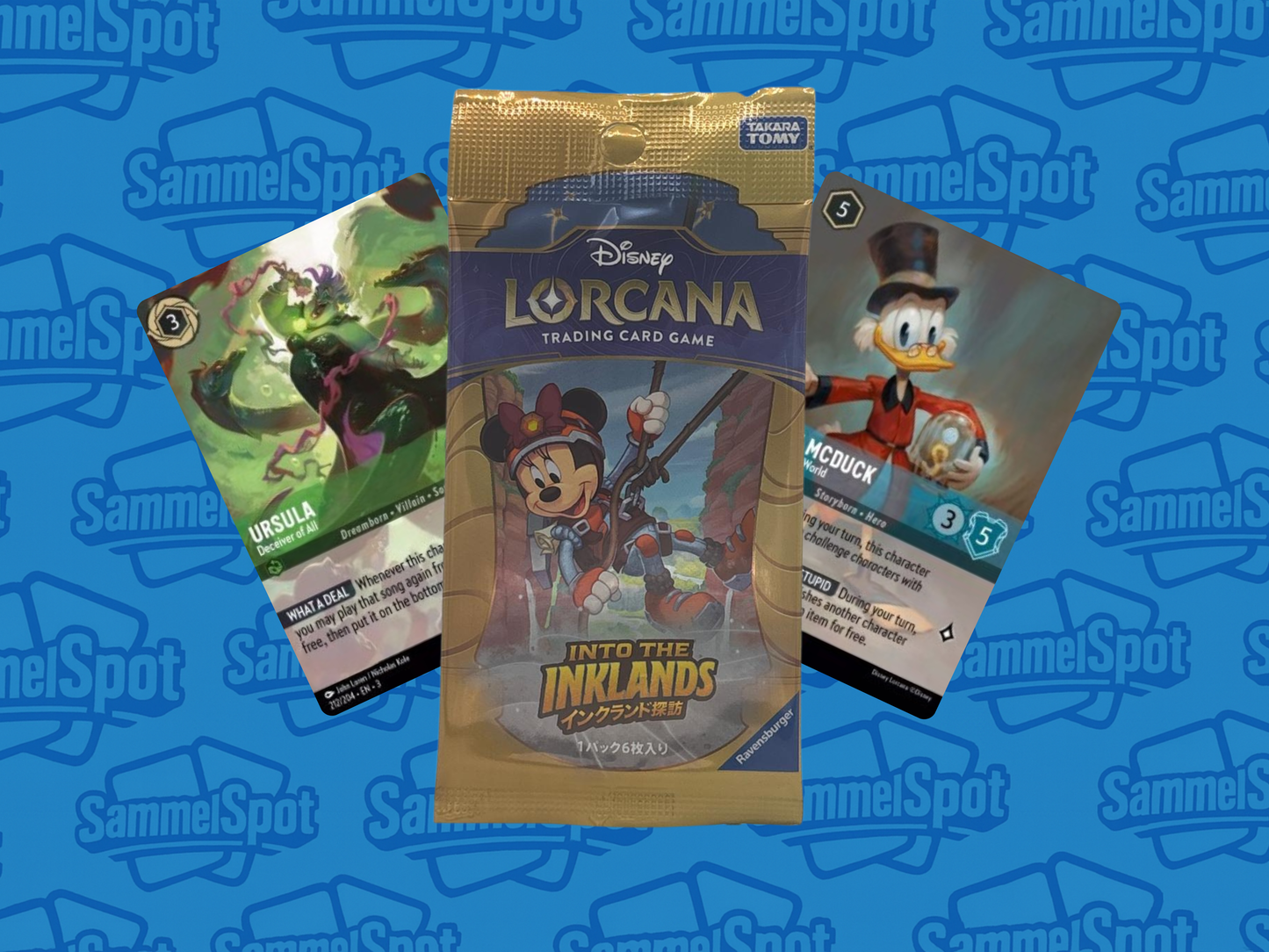 Lorcana Booster (Japanisch)