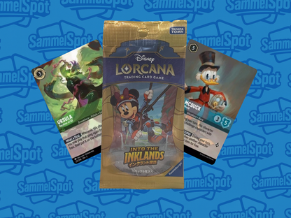 Lorcana Booster (Japanisch)