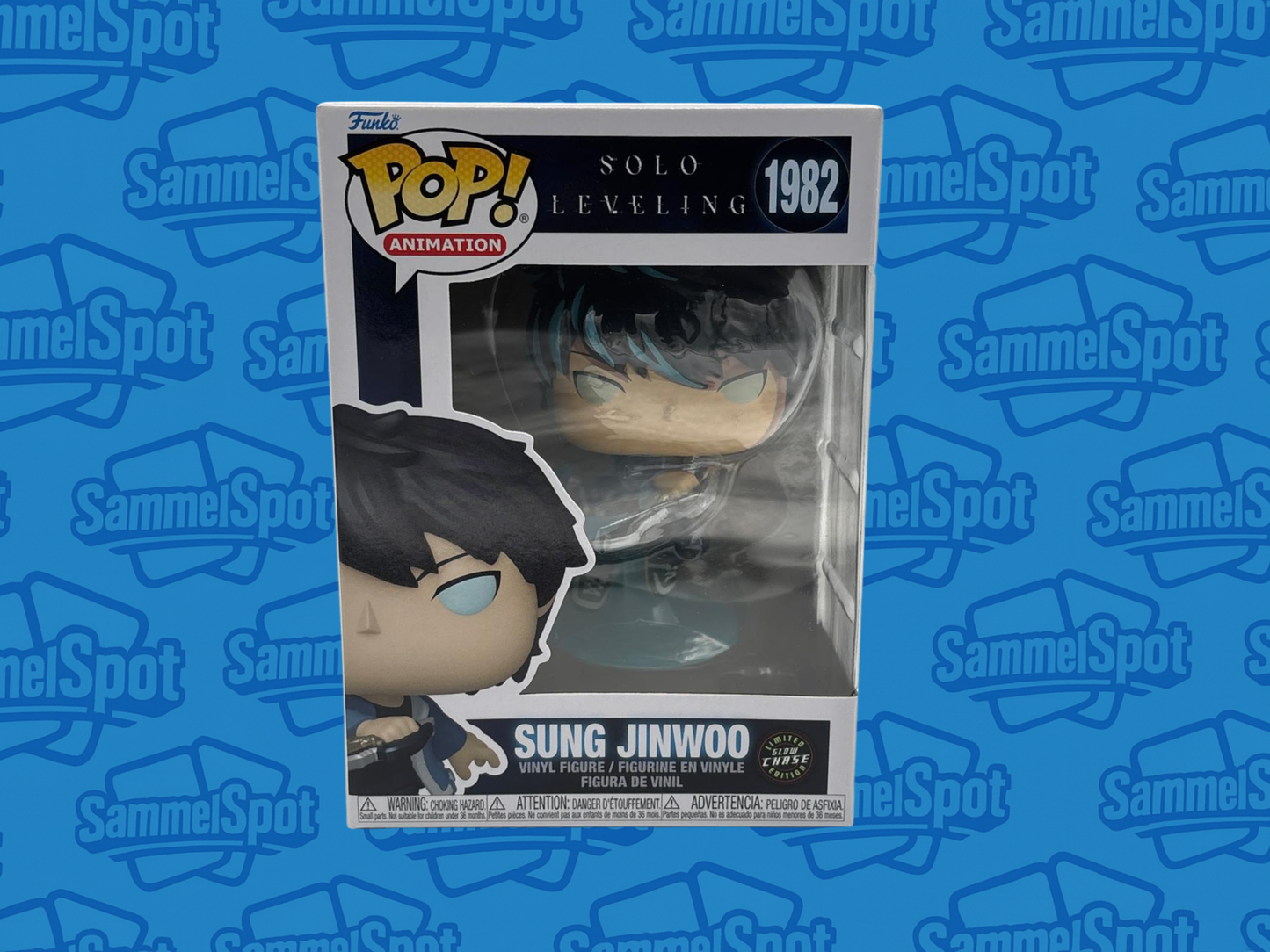 Funko Pop! Animation – Solo Leveling Sung Jinwoo #1982