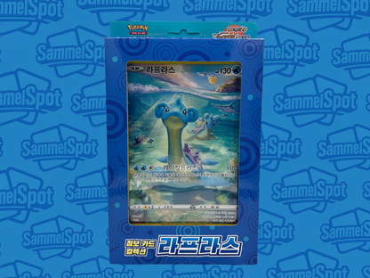 Pokémon Jumbo Card Collection Box (Koreanisch)