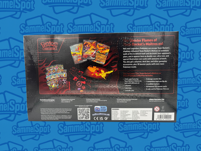 Pokémon - Team Rocket’s Moltres ex – Ultra-Premium Collection (Englisch)