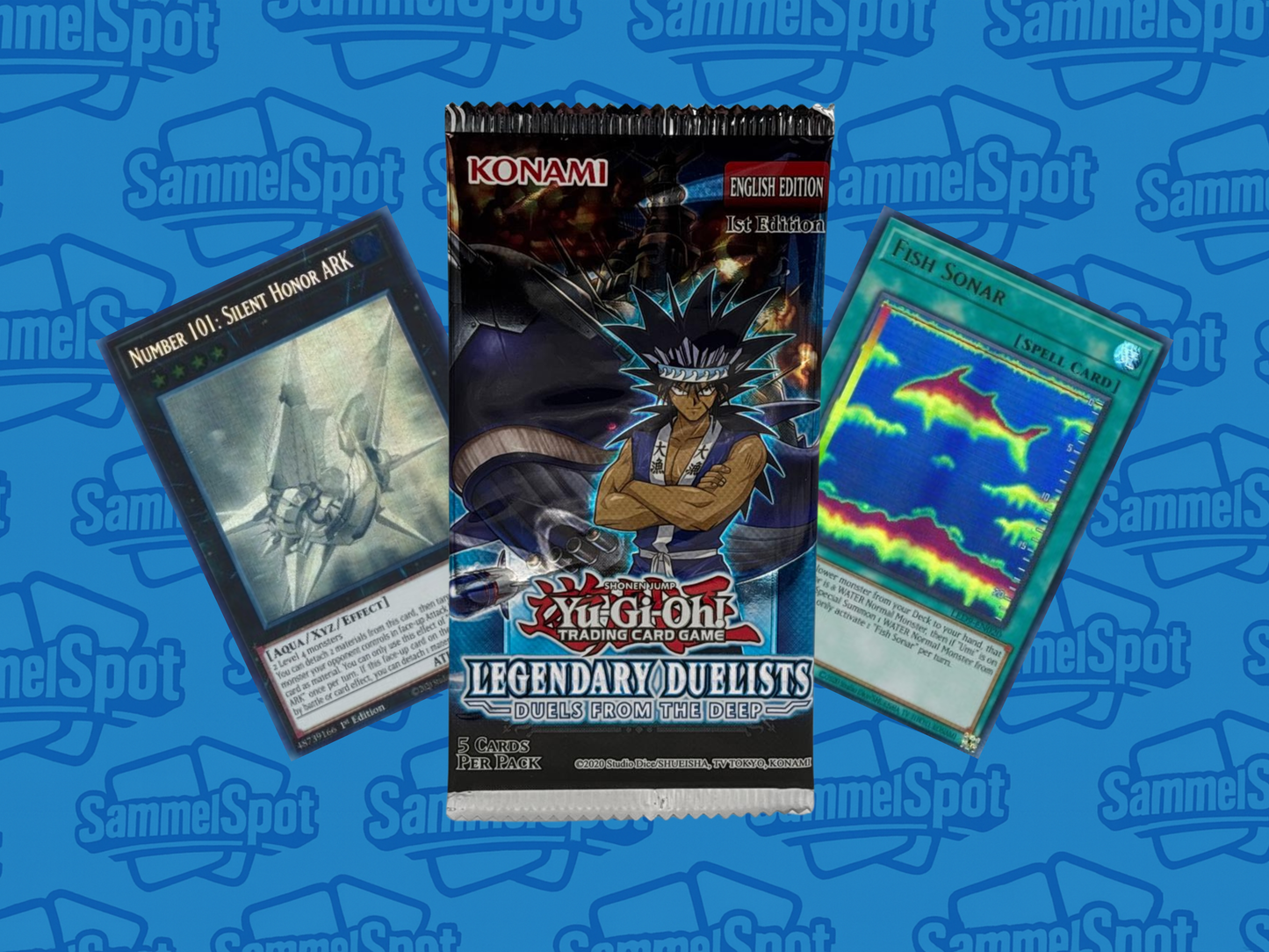 Yu-Gi-Oh! - Booster (Englisch)