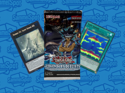 Yu-Gi-Oh! - Booster (Englisch)