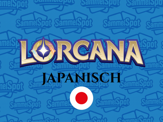 Lorcana Booster (Japanisch)