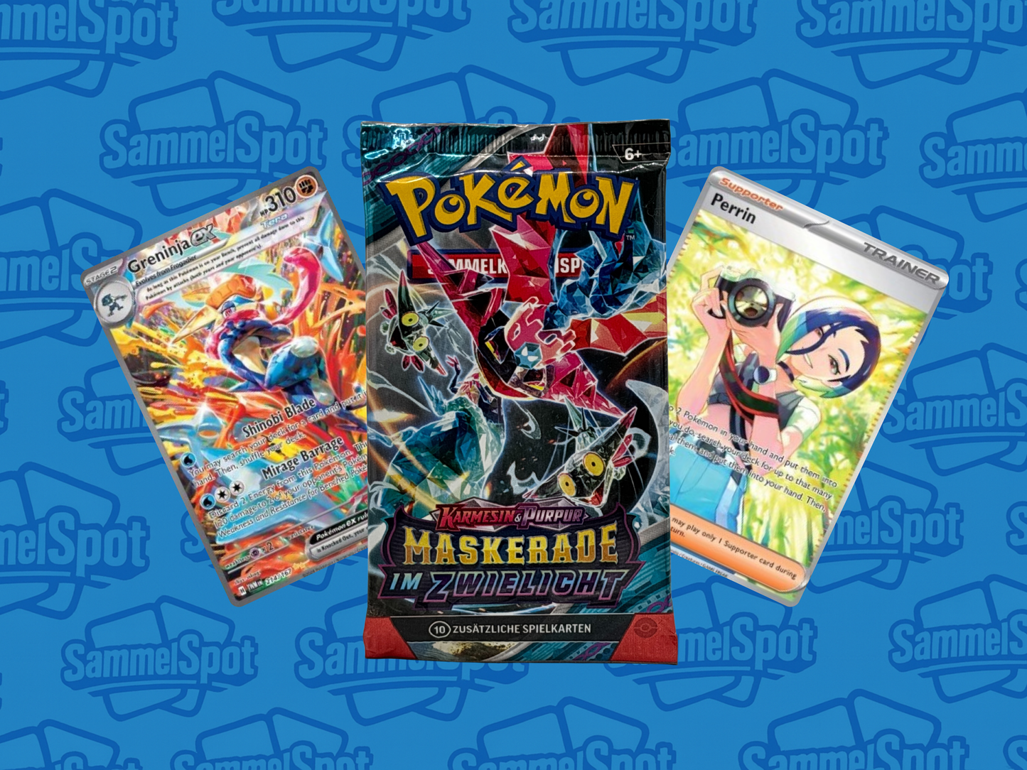 Pokémon - Booster (Deutsch)