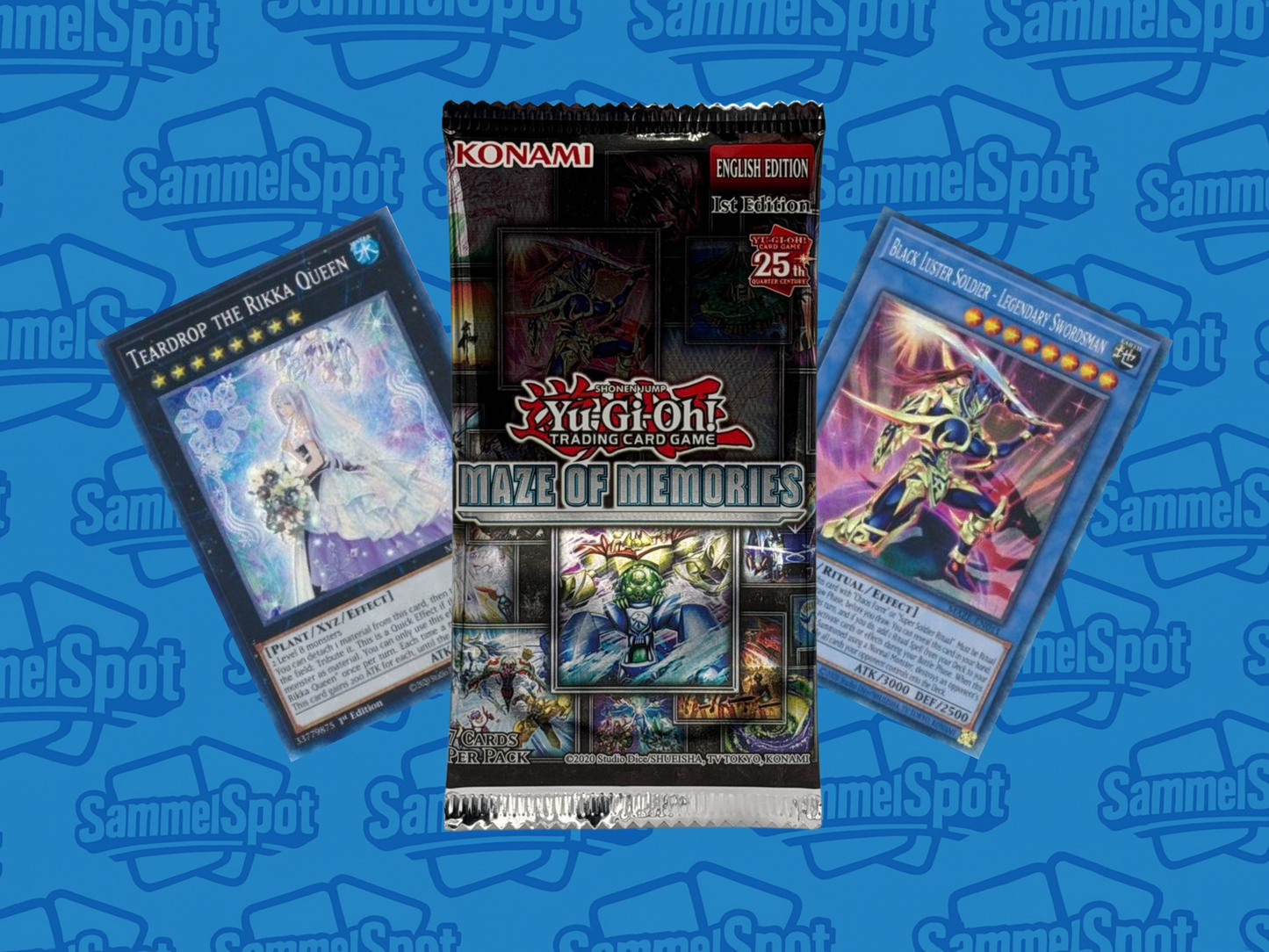 Yu-Gi-Oh! - Booster (Englisch)