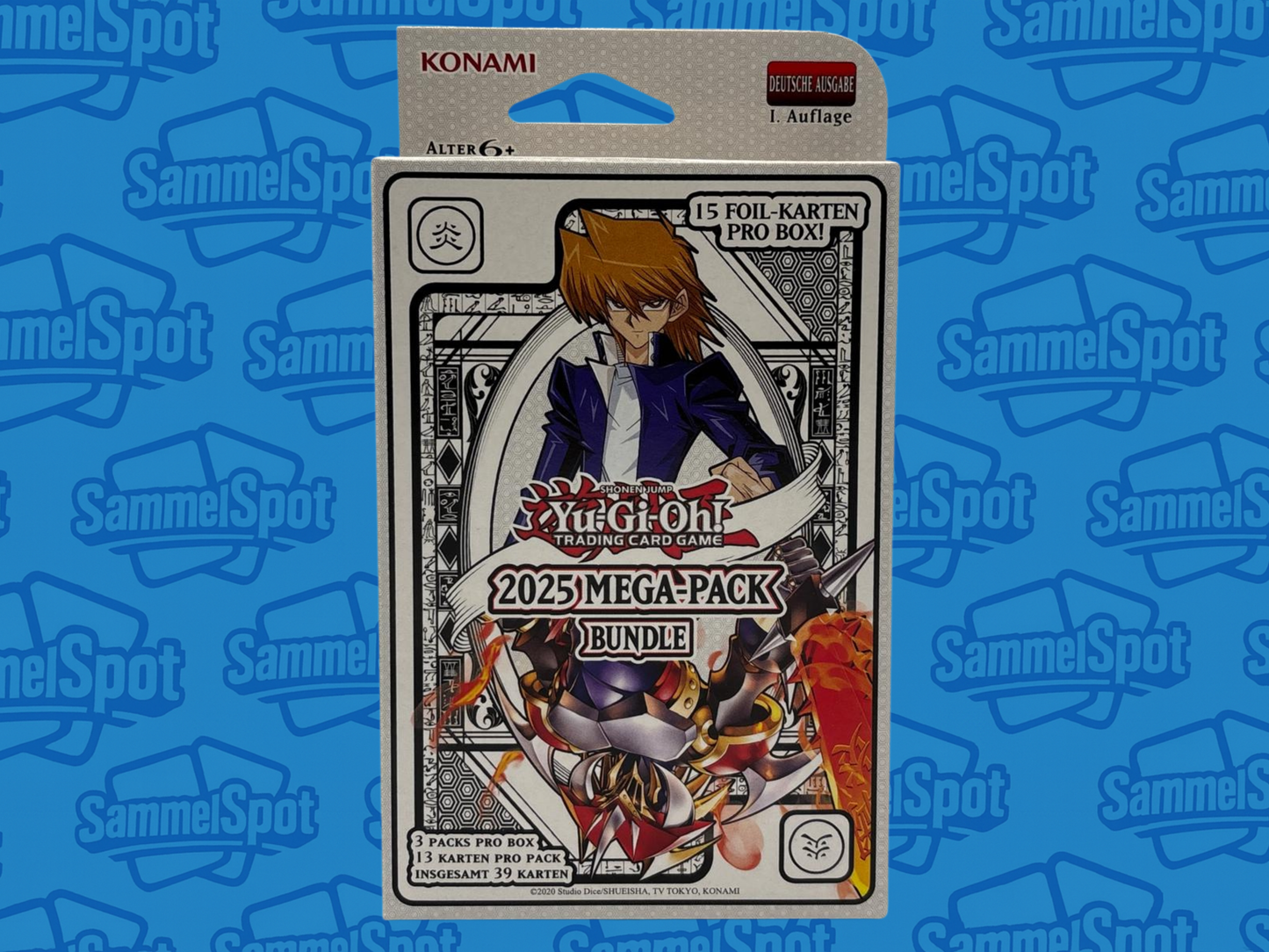 Yu-Gi-Oh! Trading Card Game – 2025 Mega Pack Bundle (1. Auflage)
