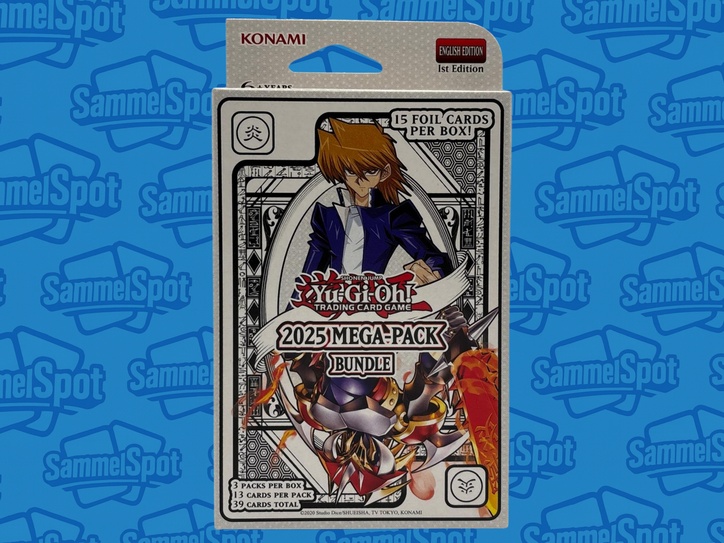 Yu-Gi-Oh! Trading Card Game – 2025 Mega Pack Bundle (1. Auflage)