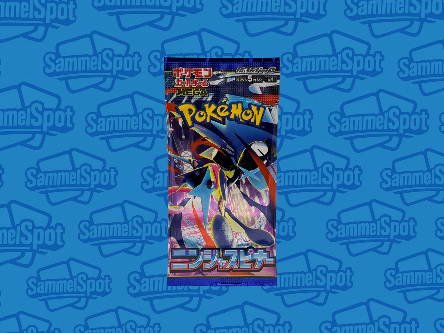 Pokémon TCG – Ninja Spinner (Japanisch)