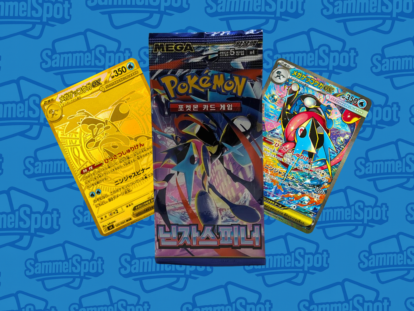 Pokémon – Ninja Spinner (Koreanisch)