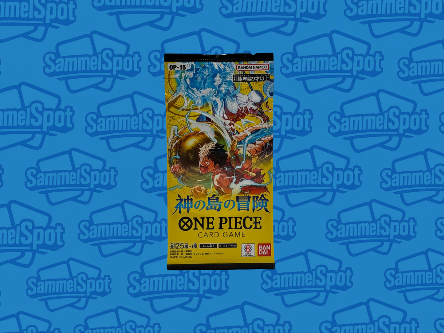 One Piece Card Game – OP-15 Display „Adventure on Kamis Island“ (Japanisch)