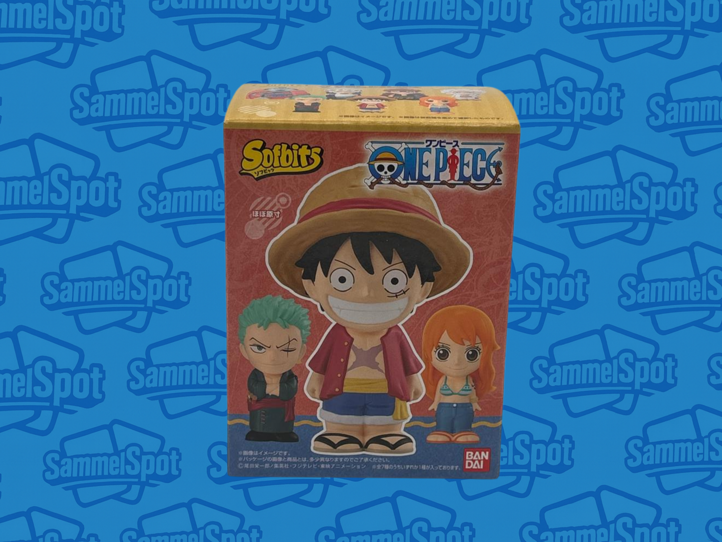 One Piece Sofbits Blind Box Mini Figur