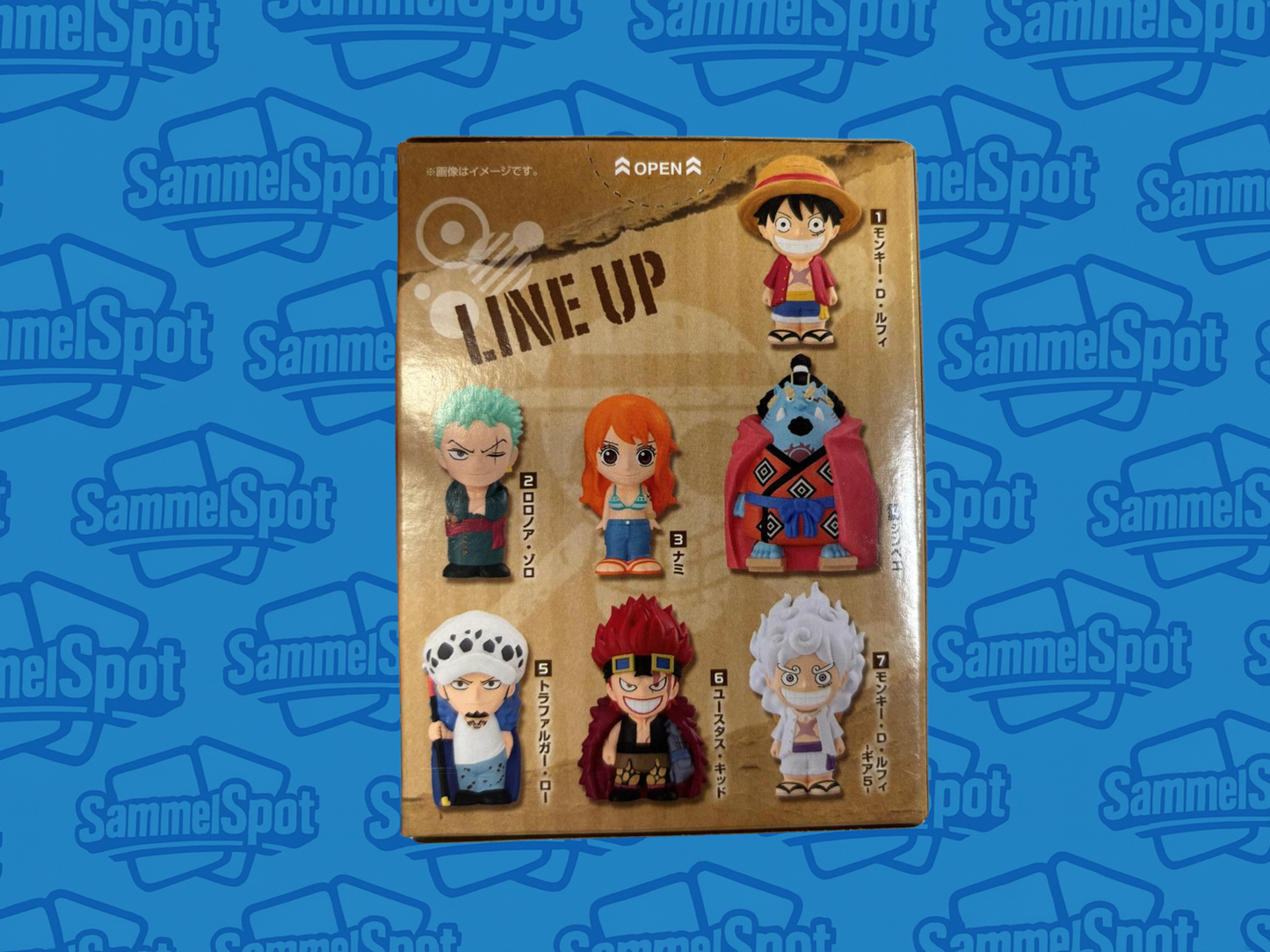 One Piece Sofbits Blind Box Mini Figur