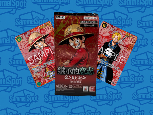 One Piece Card Game – OPC-13 (Chinesisch)