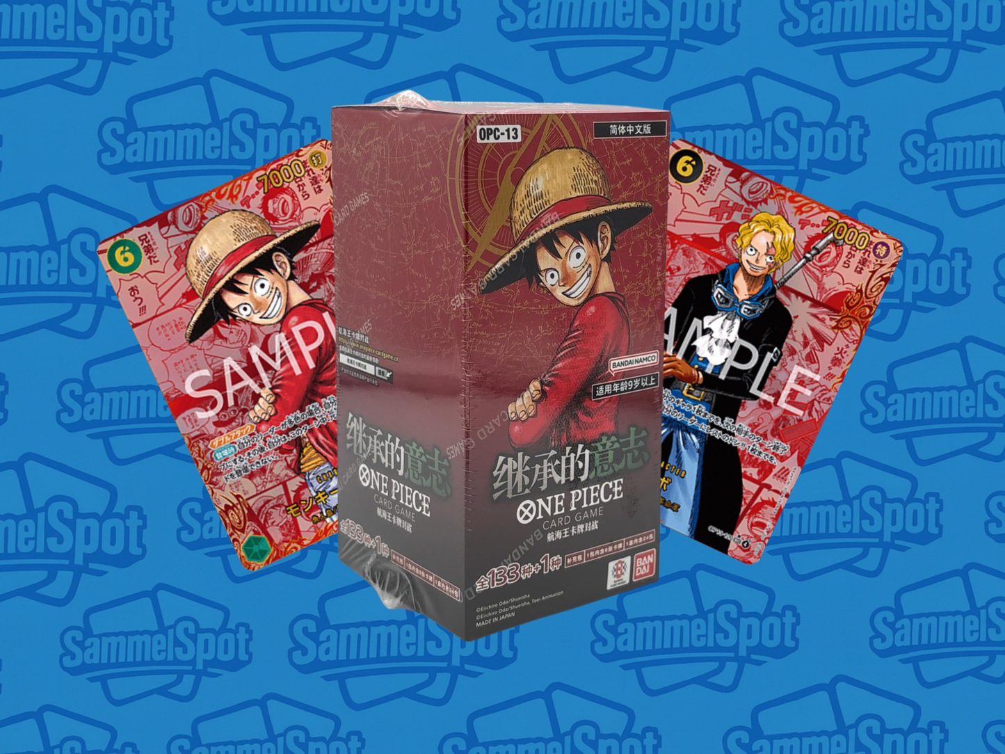 One Piece Card Game – OPC-13 (Chinesisch)