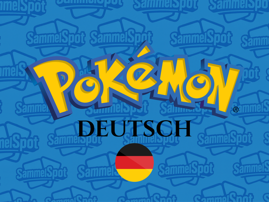 Pokémon - Booster (Deutsch)
