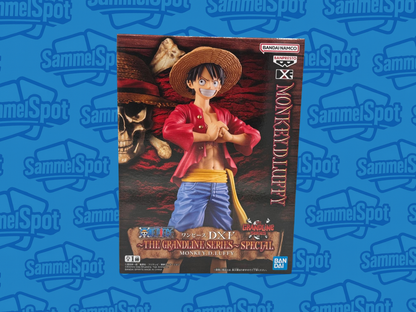 One Piece DXF The Grandline Series Special – Monkey D. Luffy Figur