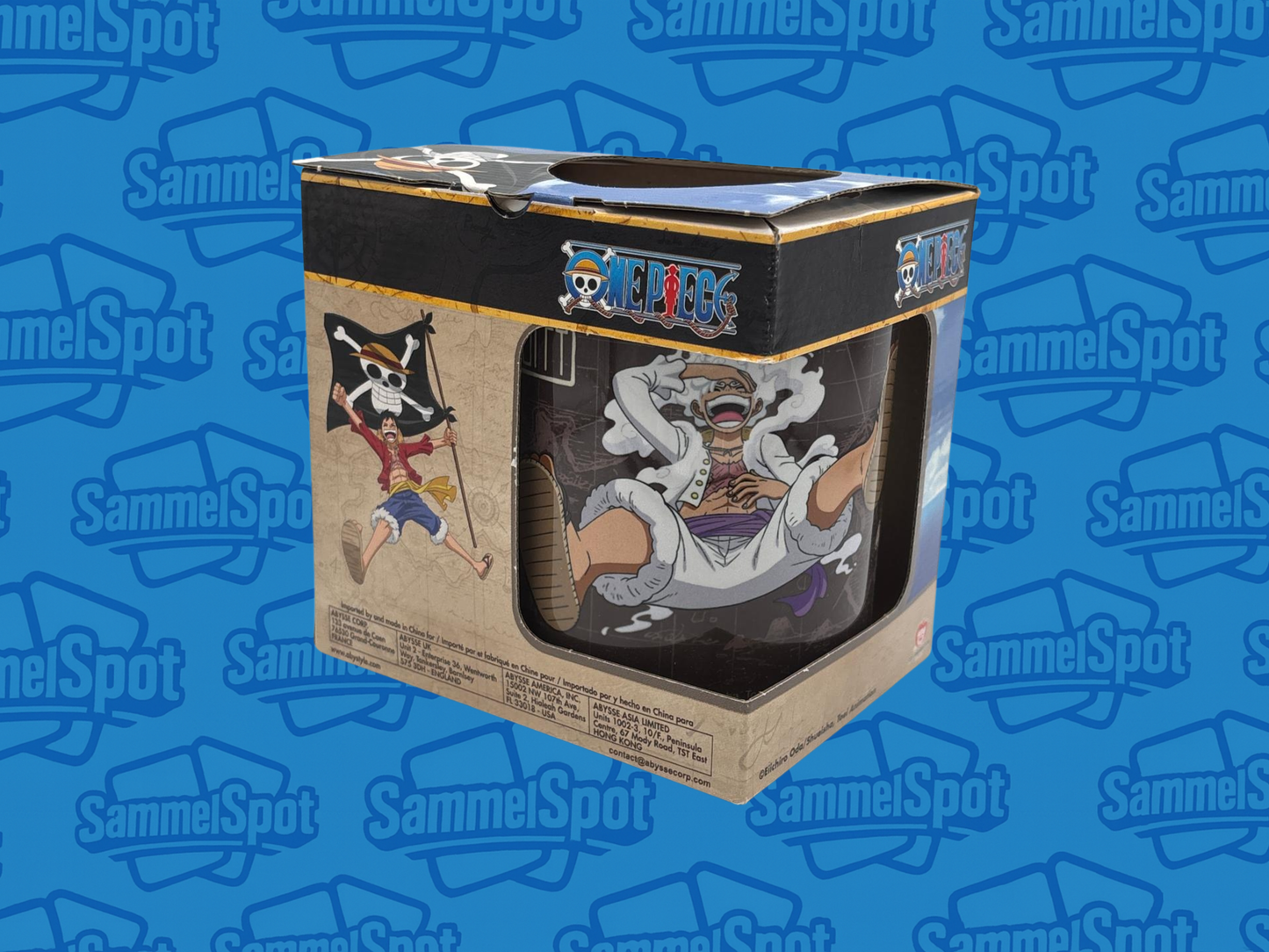 One Piece Monkey D. Luffy Tasse – ABYstyle Mug 460ml