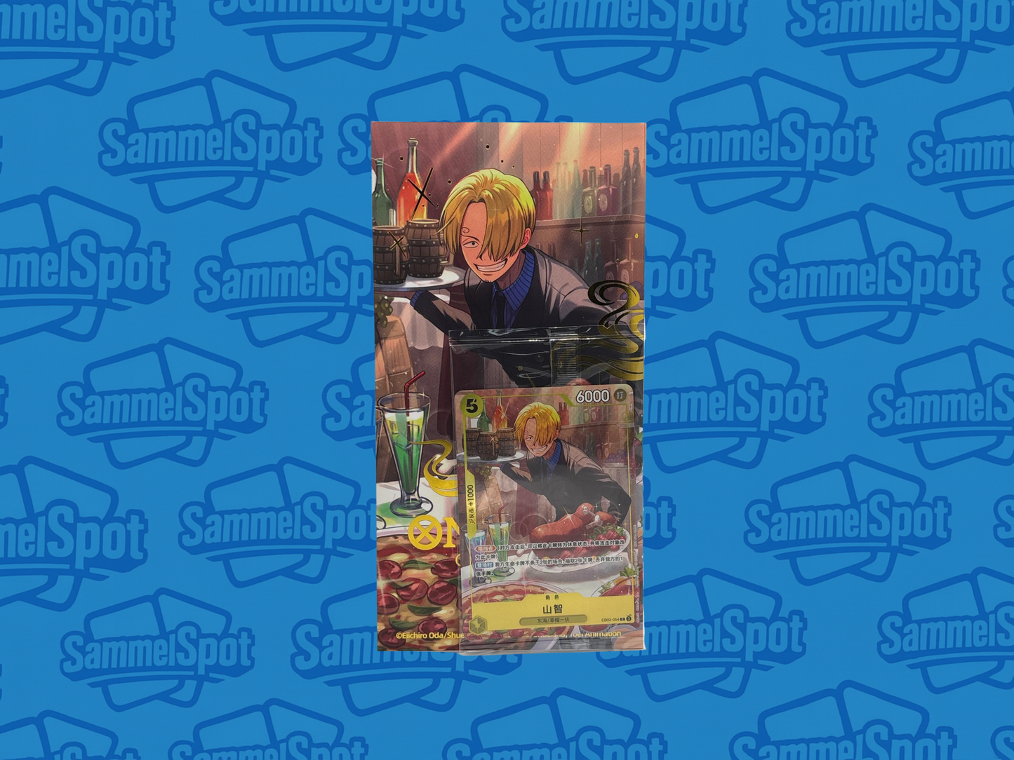 One Piece Card Game – Sanji Promo Card Set (Chinesisch)
