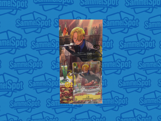 One Piece Card Game – Sanji Promo Card Set (Chinesisch)