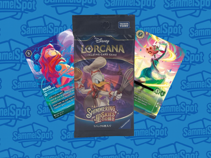 Lorcana Booster (Japanisch)
